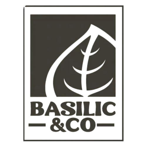 logo basilic and co